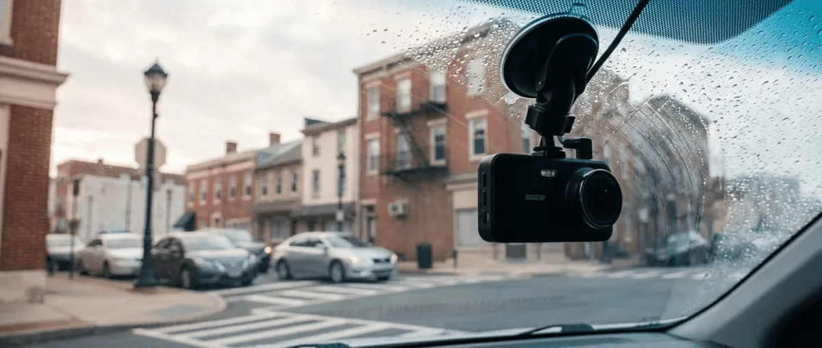 How Dashcam Footage Helps Your Wilmington Car Accident Case