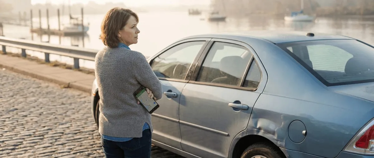 Do I Need a Lawyer for a Minor Wilmington Crash?
