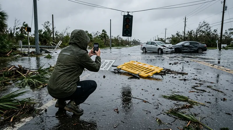 Hurricane-Season Car Accidents in NC: Who's Liable?